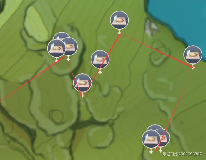 原神 (Genshin Impact) 蒲公英籽採集地點與路線分享