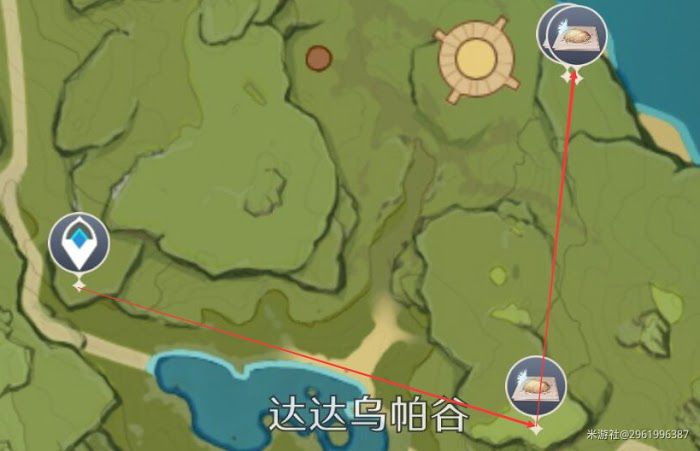 原神 (Genshin Impact) 蒲公英籽採集地點與路線分享