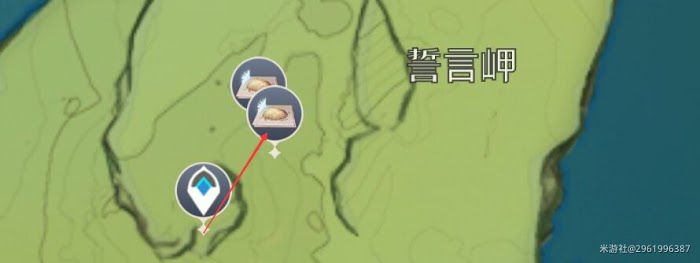 原神 (Genshin Impact) 蒲公英籽採集地點與路線分享