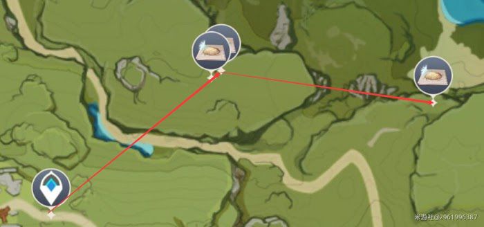 原神 (Genshin Impact) 蒲公英籽採集地點與路線分享