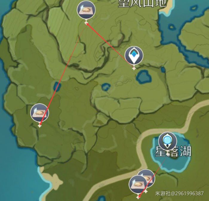 原神 (Genshin Impact) 蒲公英籽採集地點與路線分享