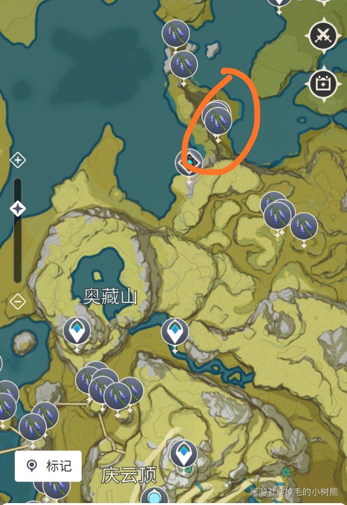 原神 (Genshin Impact) 琉璃袋採集地點與路線分享