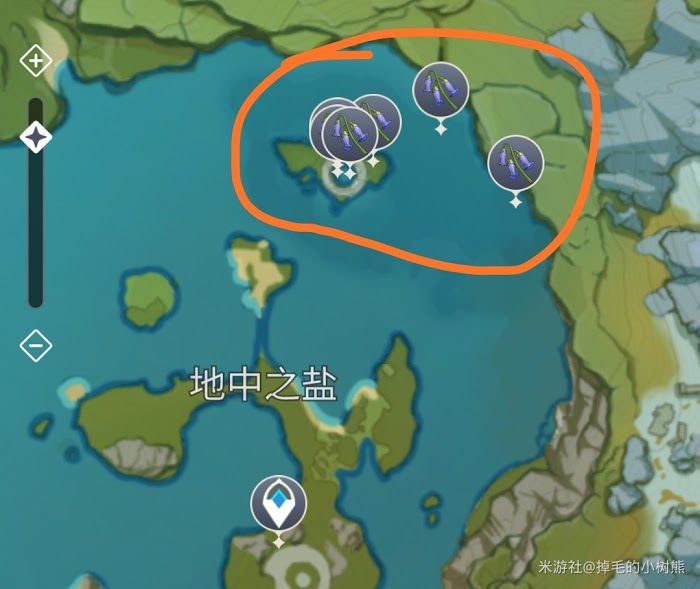 原神 (Genshin Impact) 琉璃袋採集地點與路線分享