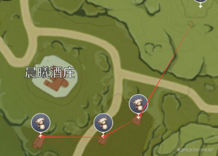 原神 (Genshin Impact) 慕風蘑菇採集地點與路線分享