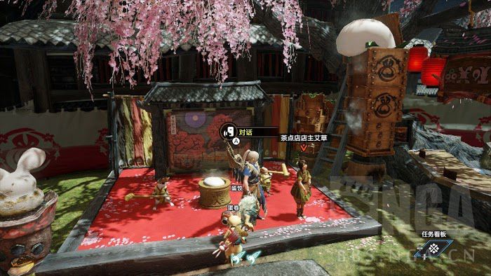 魔物獵人 崛起 (Monster Hunter Rise) 走不累木屐勳章解鎖NPC位置分享