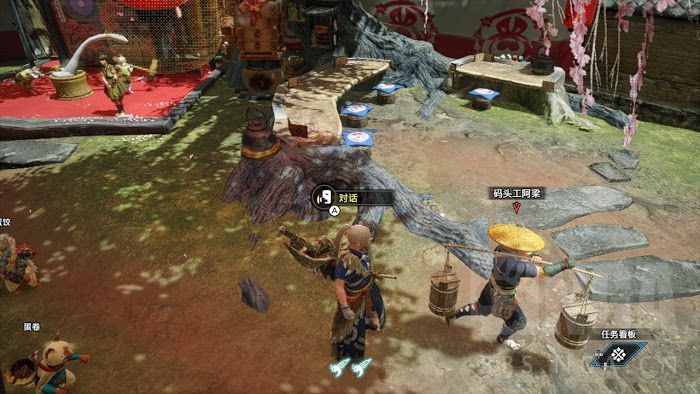 魔物獵人 崛起 (Monster Hunter Rise) 走不累木屐勳章解鎖NPC位置分享
