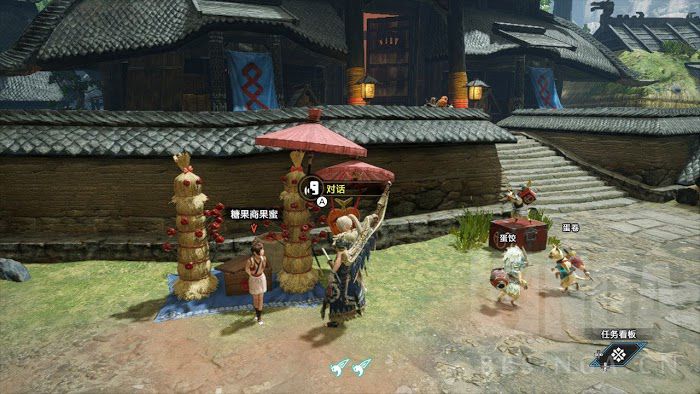 魔物獵人 崛起 (Monster Hunter Rise) 走不累木屐勳章解鎖NPC位置分享