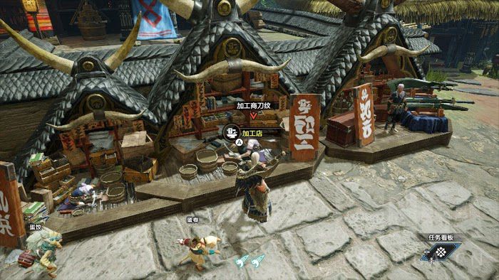 魔物獵人 崛起 (Monster Hunter Rise) 走不累木屐勳章解鎖NPC位置分享