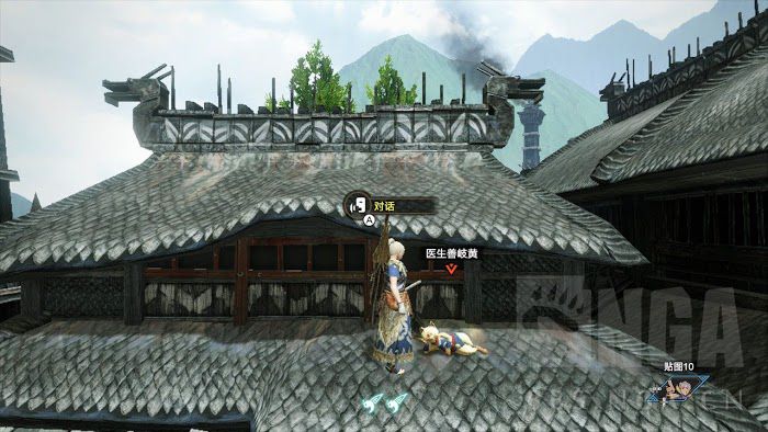 魔物獵人 崛起 (Monster Hunter Rise) 走不累木屐勳章解鎖NPC位置分享