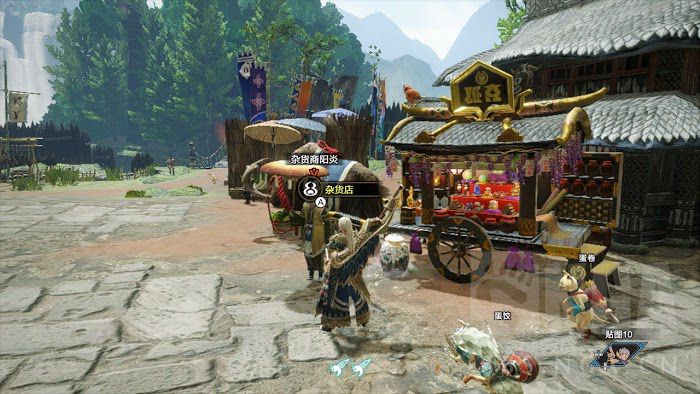 魔物獵人 崛起 (Monster Hunter Rise) 走不累木屐勳章解鎖NPC位置分享