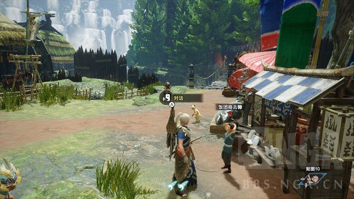 魔物獵人 崛起 (Monster Hunter Rise) 走不累木屐勳章解鎖NPC位置分享