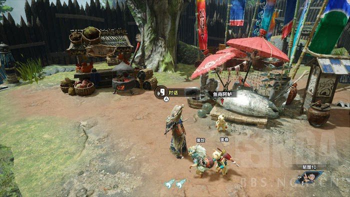 魔物獵人 崛起 (Monster Hunter Rise) 走不累木屐勳章解鎖NPC位置分享
