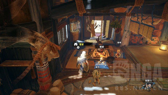 魔物獵人 崛起 (Monster Hunter Rise) 走不累木屐勳章解鎖NPC位置分享