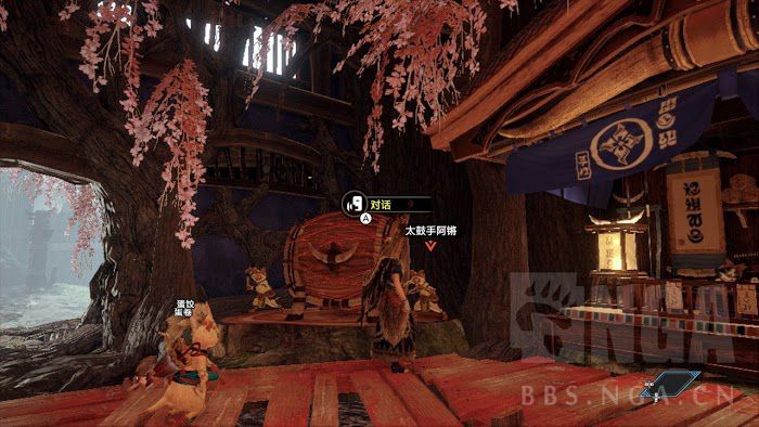 魔物獵人 崛起 (Monster Hunter Rise) 走不累木屐勳章解鎖NPC位置分享