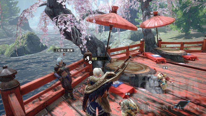 魔物獵人 崛起 (Monster Hunter Rise) 走不累木屐勳章解鎖NPC位置分享