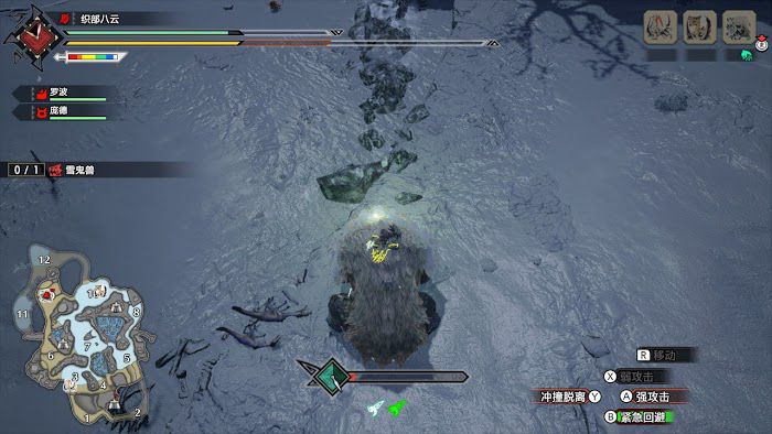 魔物獵人 崛起 (Monster Hunter Rise) 禦龍系統牙獸種出招按鍵操作分享