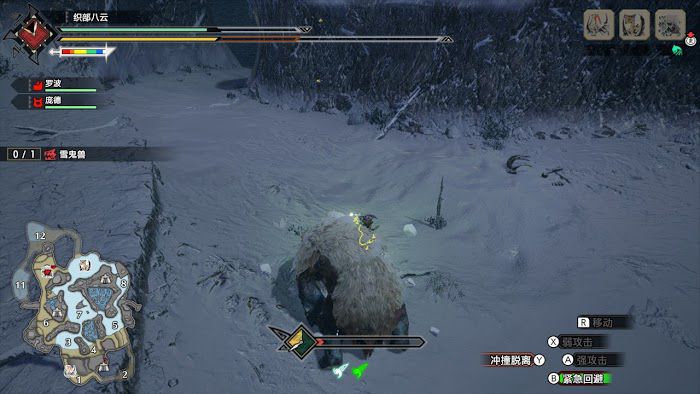 魔物獵人 崛起 (Monster Hunter Rise) 禦龍系統牙獸種出招按鍵操作分享