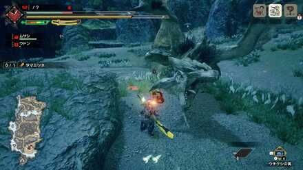 魔物獵人 崛起 (Monster Hunter Rise) 獵人陷入屬性異常的效果和應對方法