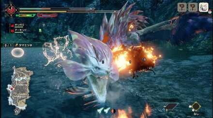魔物獵人 崛起 (Monster Hunter Rise) 獵人陷入屬性異常的效果和應對方法