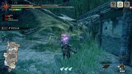 魔物獵人 崛起 (Monster Hunter Rise) 獵人陷入屬性異常的效果和應對方法