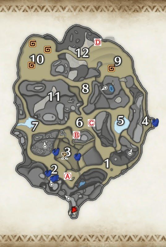 魔物獵人 崛起 (Monster Hunter Rise) 燕雀石位置與取得方法