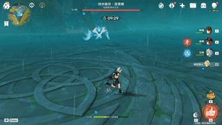 原神 (Genshin Impact) 純水之願技能機制全解析