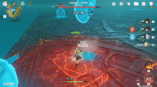 原神 (Genshin Impact) 純水之願技能機制全解析