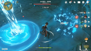原神 (Genshin Impact) 純水之願技能機制全解析