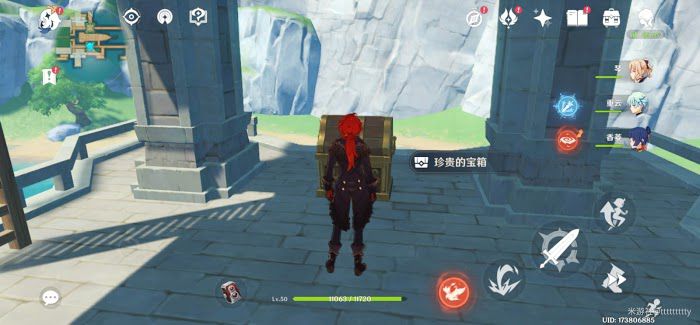 原神 (Genshin Impact) 璃月港寶箱收集路線規劃