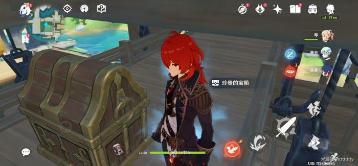 原神 (Genshin Impact) 璃月港寶箱收集路線規劃