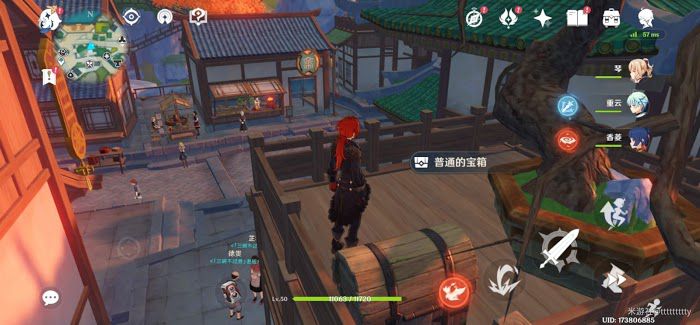 原神 (Genshin Impact) 璃月港寶箱收集路線規劃