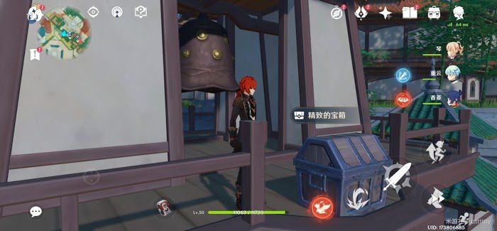 原神 (Genshin Impact) 璃月港寶箱收集路線規劃