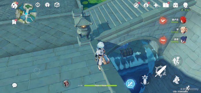 原神 (Genshin Impact) 璃月港寶箱收集路線規劃