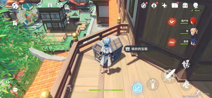 原神 (Genshin Impact) 璃月港寶箱收集路線規劃