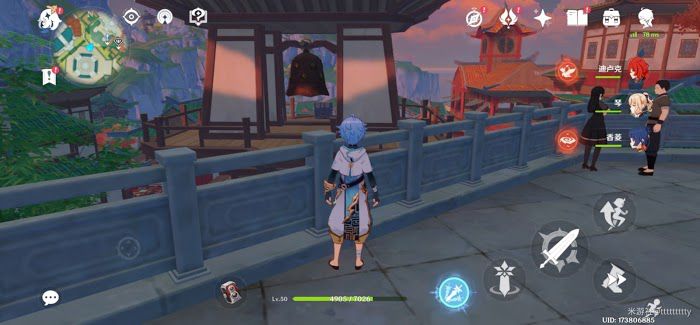 原神 (Genshin Impact) 璃月港寶箱收集路線規劃