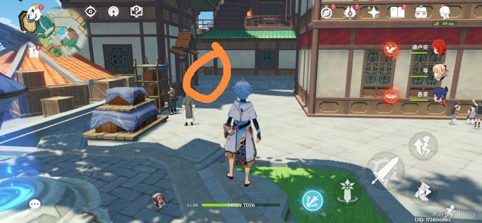 原神 (Genshin Impact) 璃月港寶箱收集路線規劃