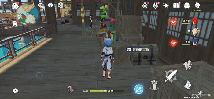 原神 (Genshin Impact) 璃月港寶箱收集路線規劃