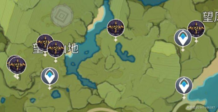 原神 (Genshin Impact) 丘丘射手刷新位置分享