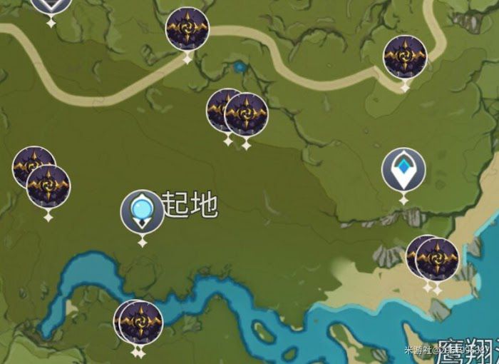 原神 (Genshin Impact) 丘丘射手刷新位置分享