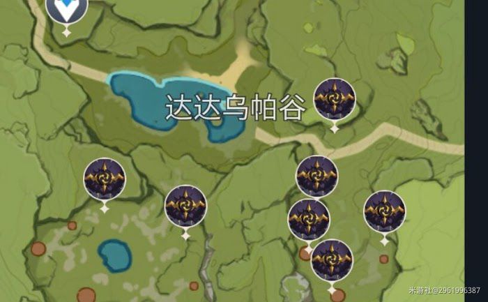 原神 (Genshin Impact) 丘丘射手刷新位置分享