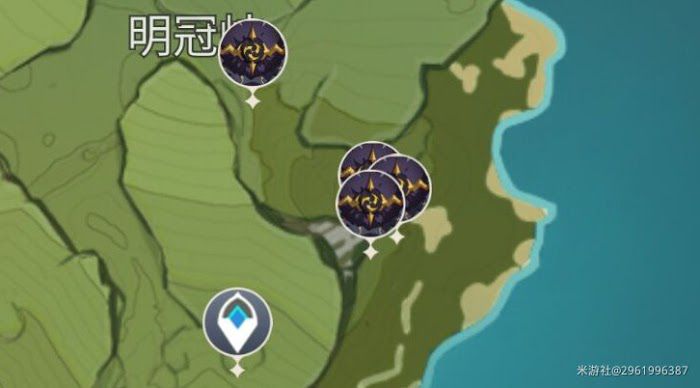 原神 (Genshin Impact) 丘丘射手刷新位置分享