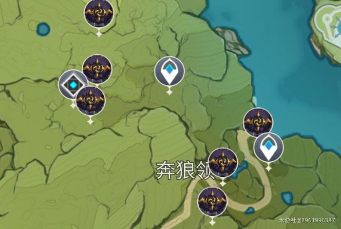 原神 (Genshin Impact) 丘丘射手刷新位置分享