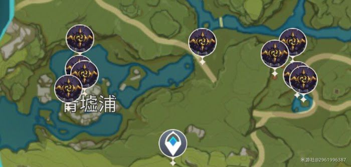 原神 (Genshin Impact) 丘丘射手刷新位置分享