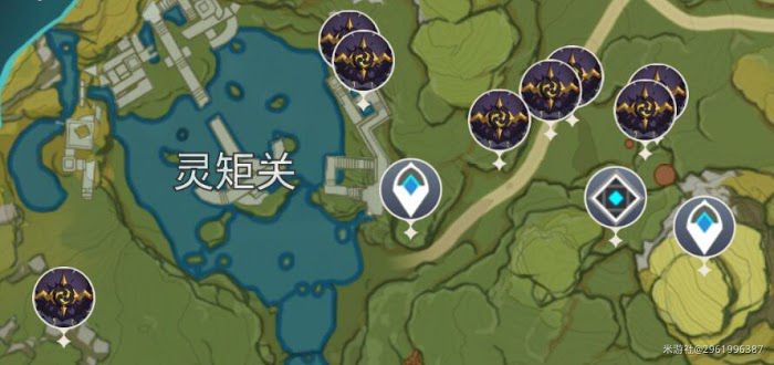 原神 (Genshin Impact) 丘丘射手刷新位置分享