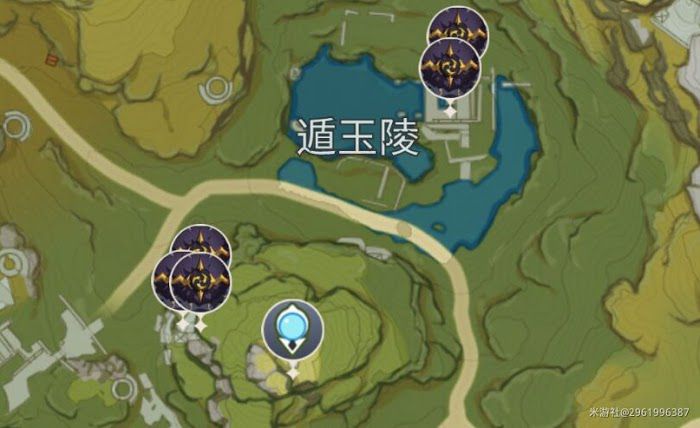原神 (Genshin Impact) 丘丘射手刷新位置分享