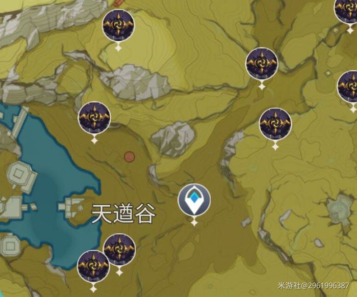 原神 (Genshin Impact) 丘丘射手刷新位置分享