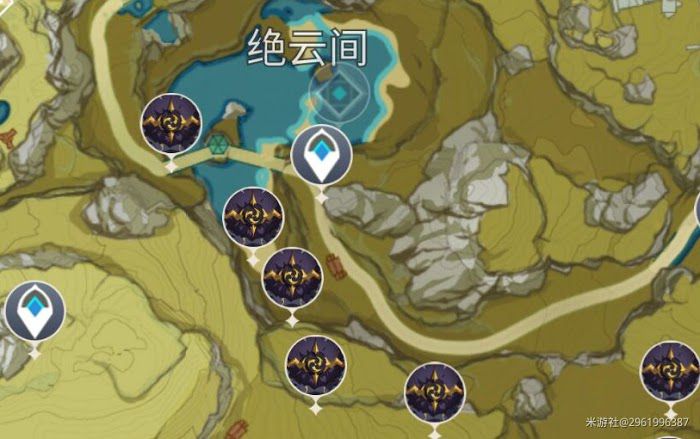 原神 (Genshin Impact) 丘丘射手刷新位置分享