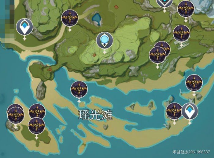 原神 (Genshin Impact) 丘丘射手刷新位置分享