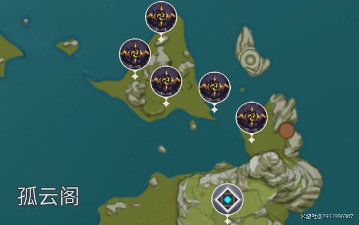 原神 (Genshin Impact) 丘丘射手刷新位置分享