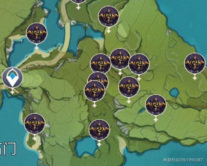 原神 (Genshin Impact) 丘丘射手刷新位置分享